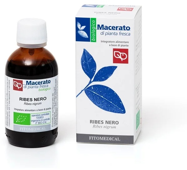 FITOMEDICAL orgaaniline mustsõstraema tinktuur 50 ml