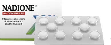 DMG ITALIA Nadione voedingssupplement 40 tabletten