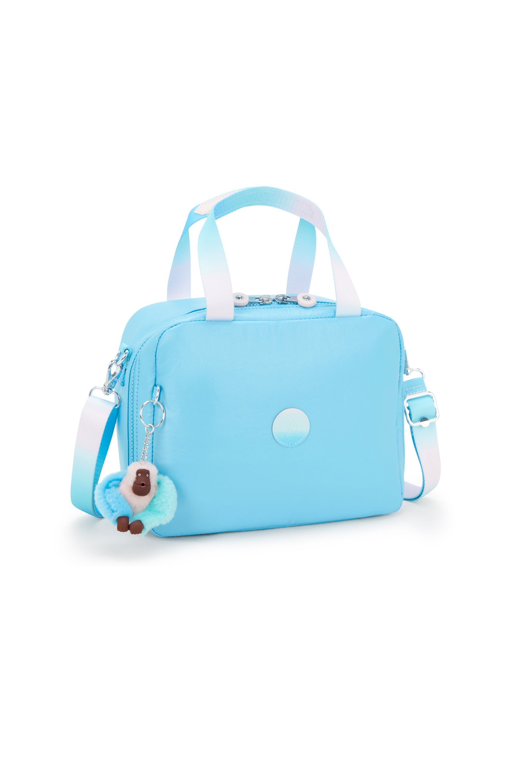 Kipling Crossbodytas - zeeblauw metallic