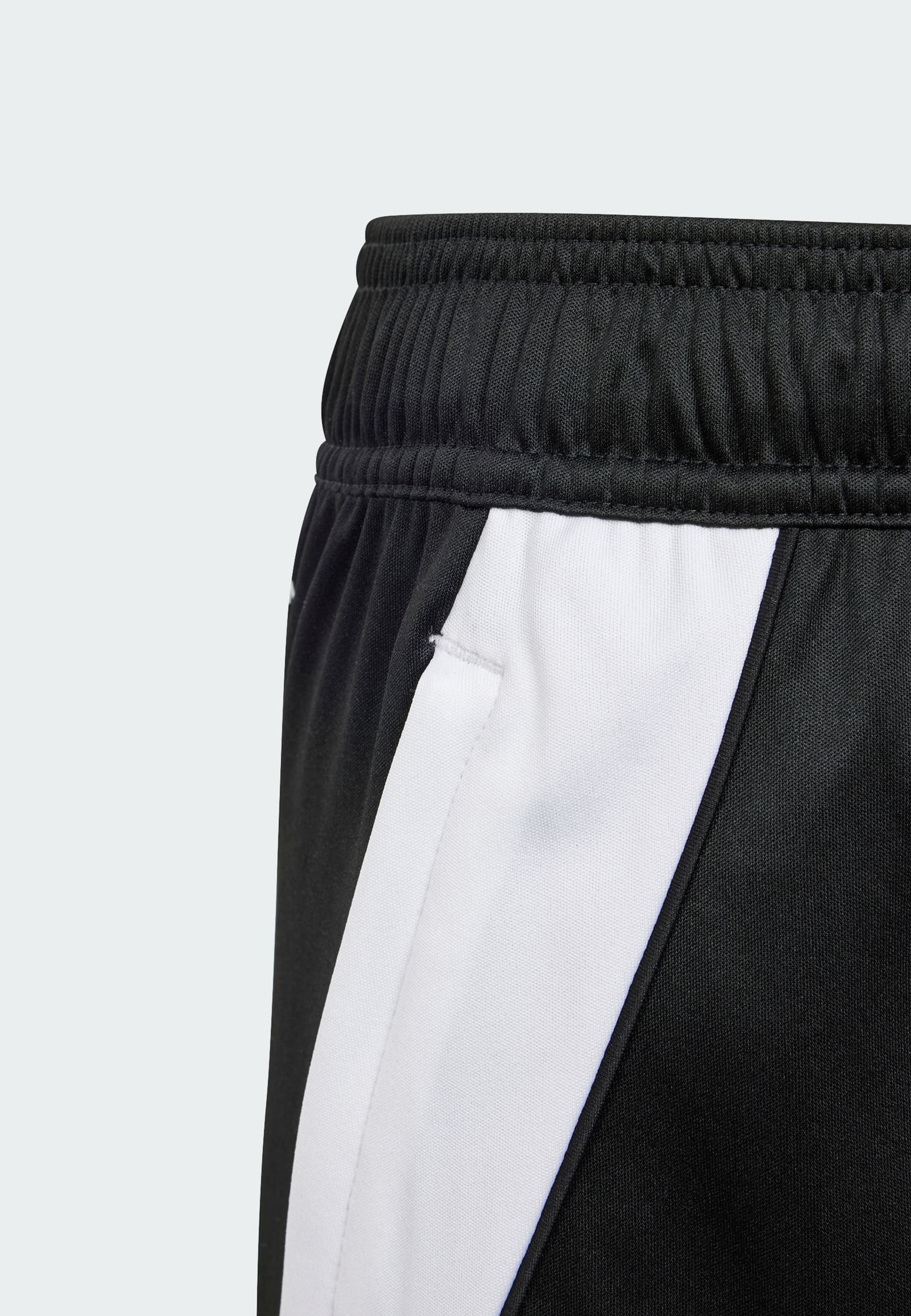 adidas Performance TIRO24 SHORTSY - Športové šortky - čiernobiele