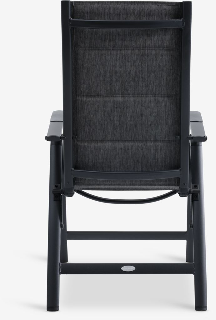 MYSEN MYSEN polohovateľná stolička šedá