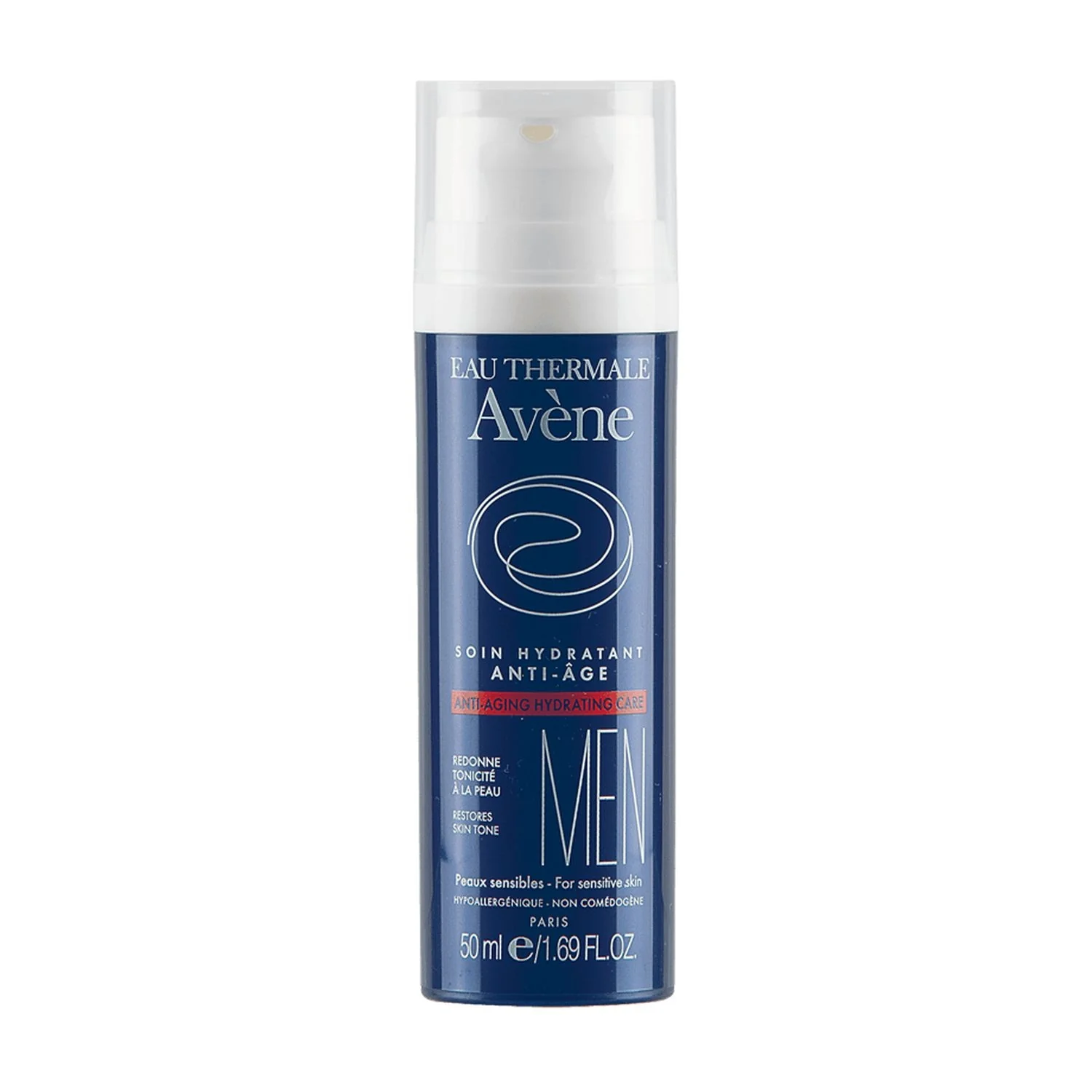 Uomo Men Trattamento Idratante Anti-Età - Crema viso antirughe