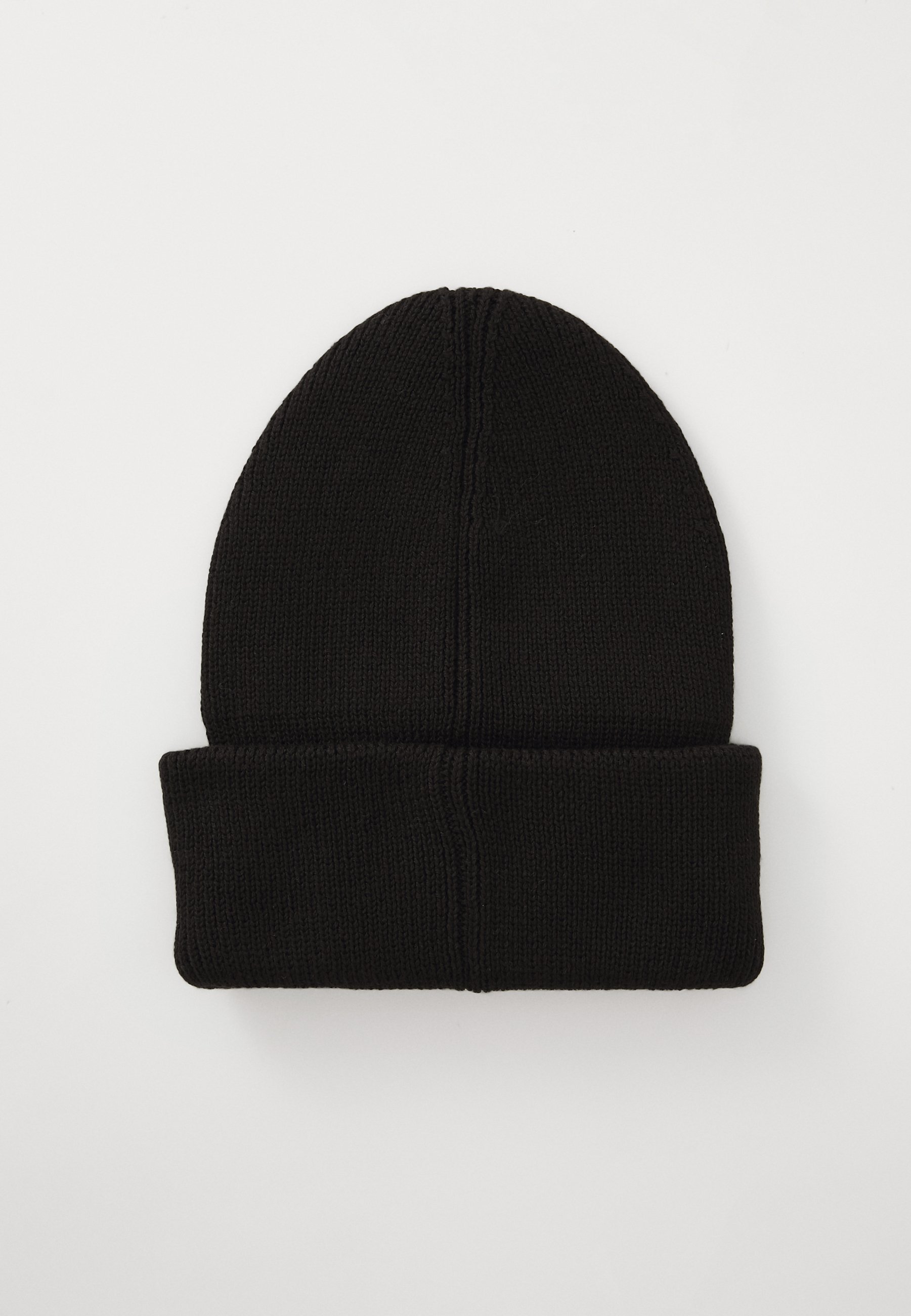Tommy Jeans LINEAR BEANIE UNISEX - Kapa - črna