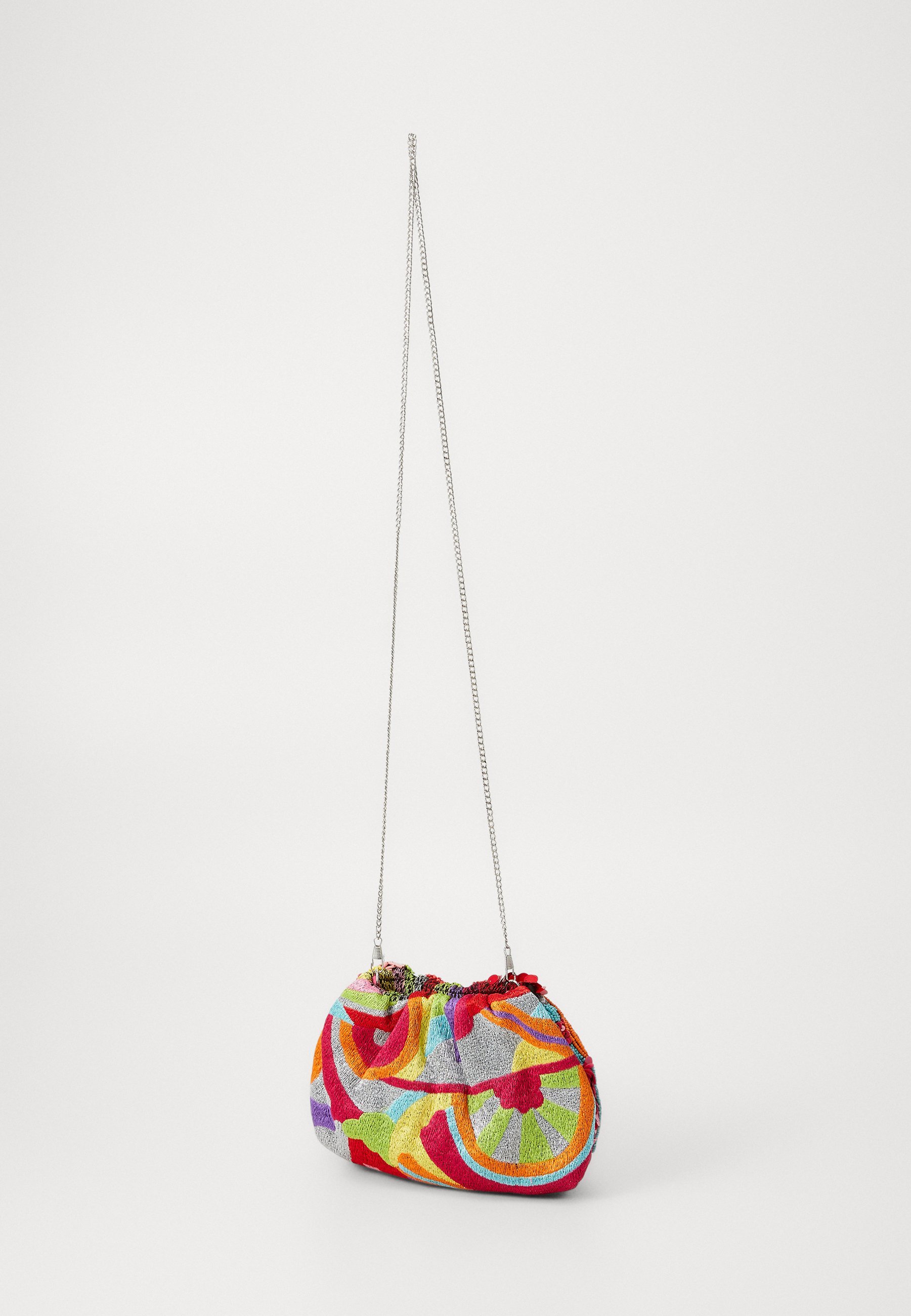PARFOIS HANDTAS BUBBLEGUM BRIGHT - Handtas - felgekleurd