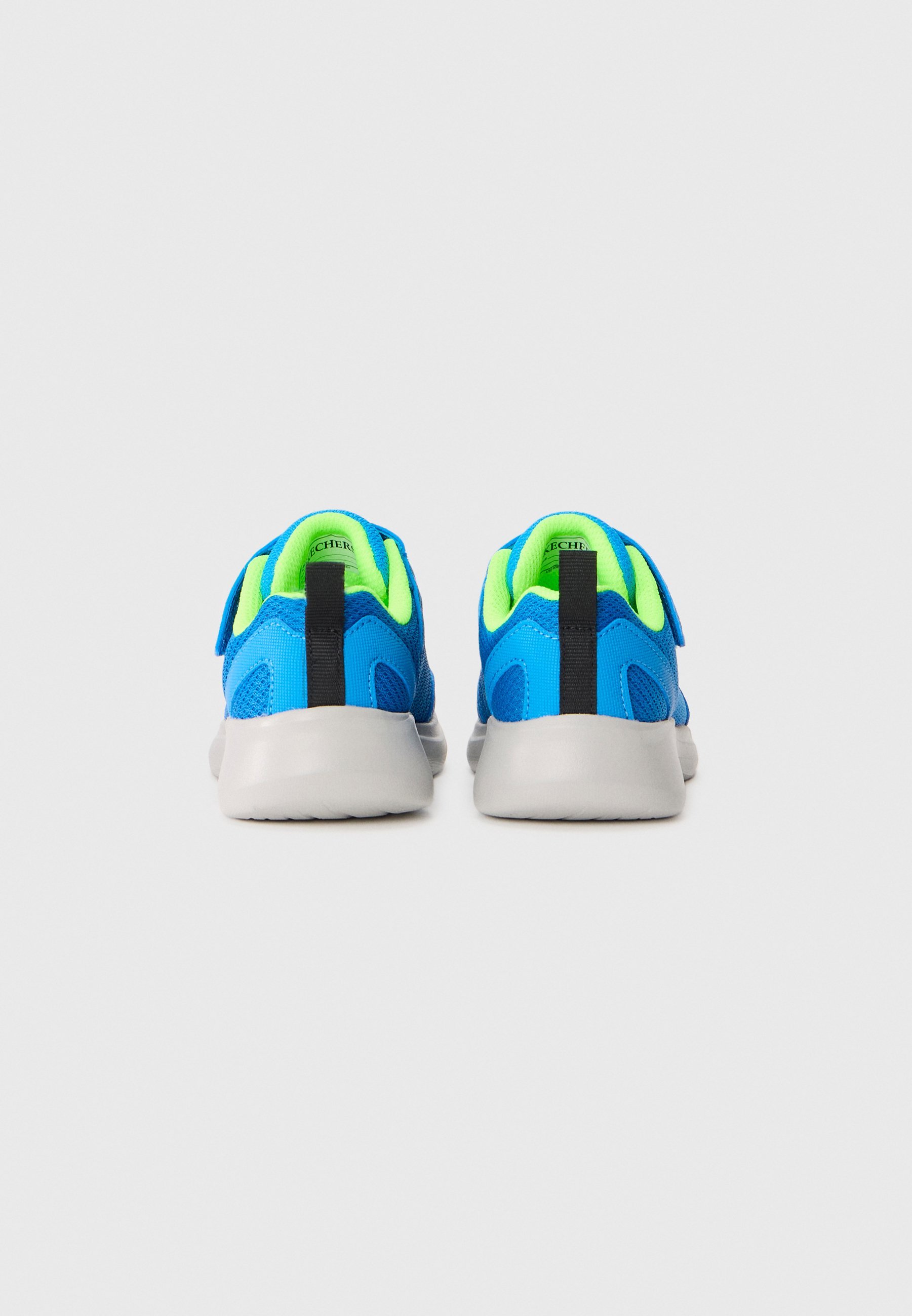Skechers SELECTORS - Scarpe da ginnastica - blu/finiture verde lime