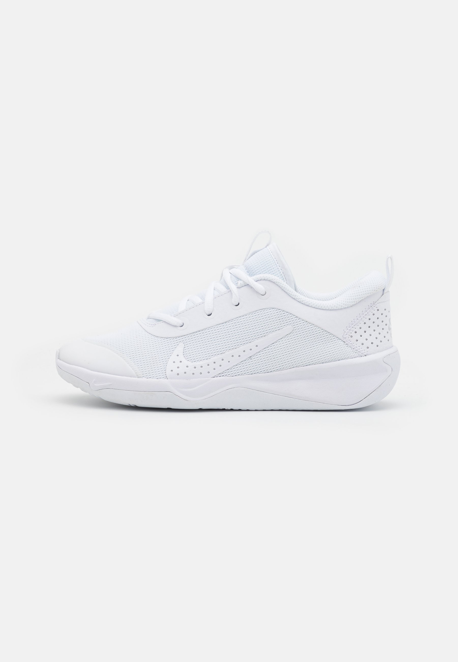 Nike Performance OMNI MULTI COURT UNISEX - Treningssko - white/pure platinum/hvit/svart/svart
