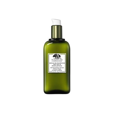 „Origins Mega Mushroom Relief & Resilience“ veido serumas, raminantis nuo paraudimo, 30 ml