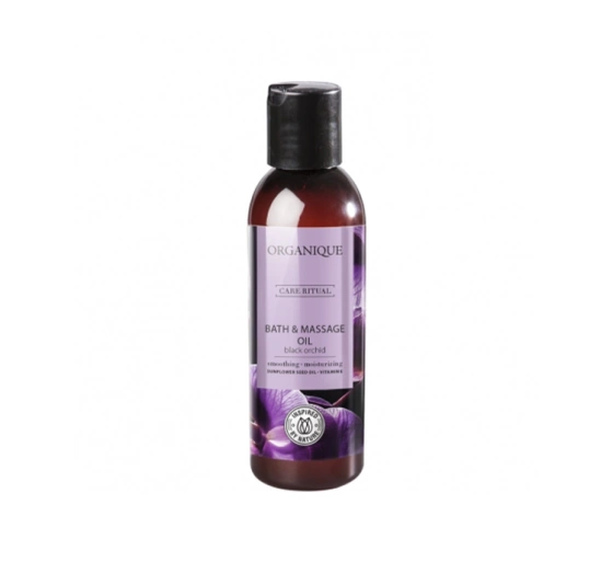 Organique Black Orchid odżywczy olej do kąpieli i masażu ciała 125ml