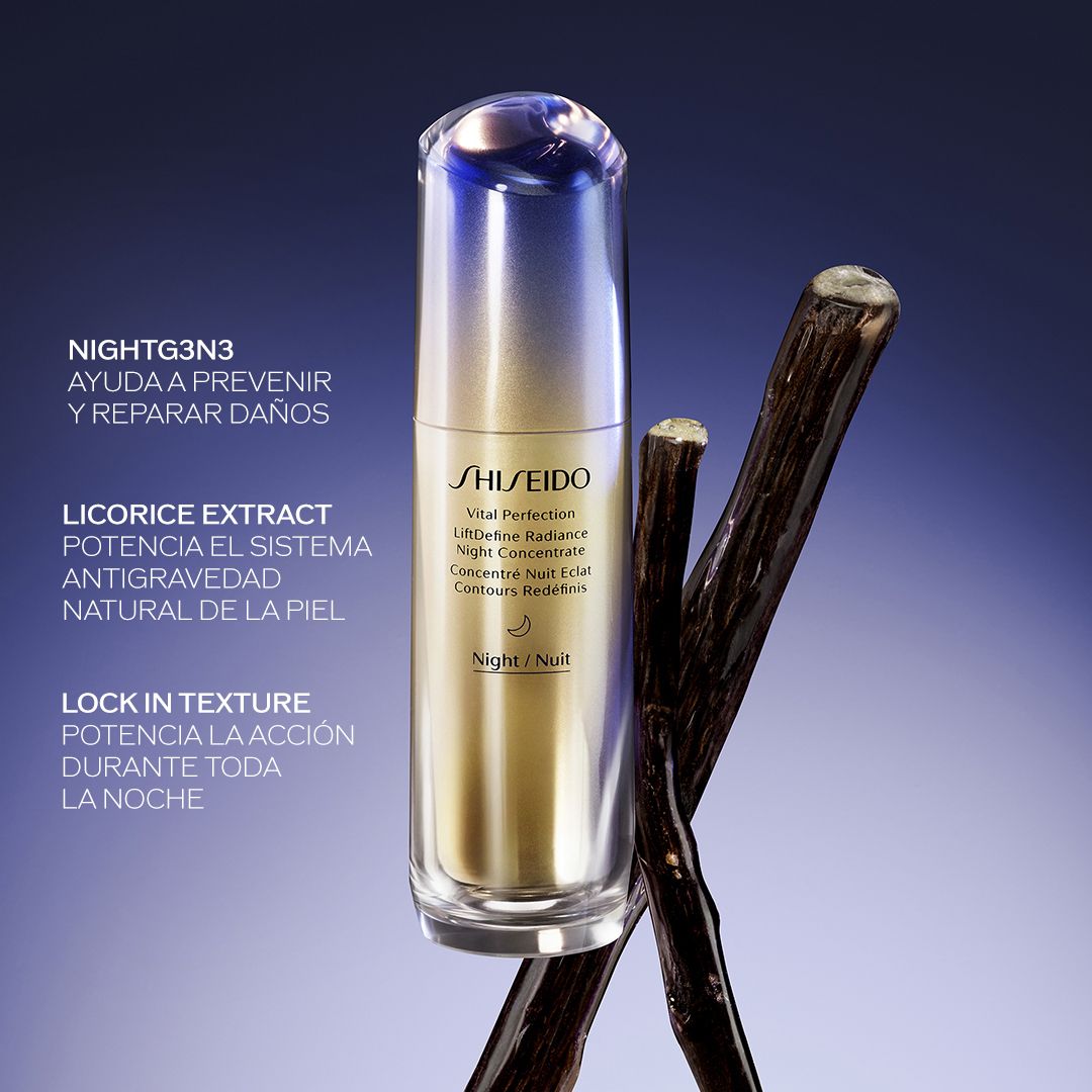 Vital Perfection LiftDefine Radiance ноћни концентрат Луксузни анти-старећи и против бора