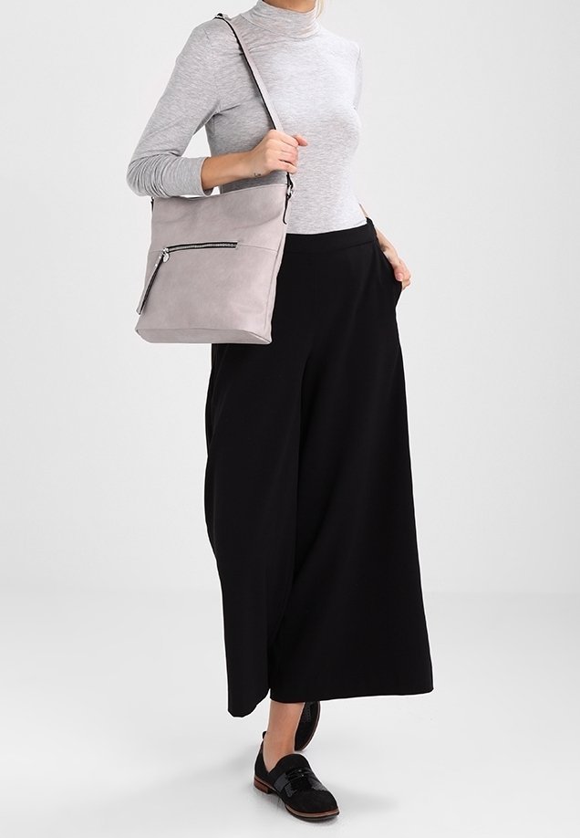 Anna Field Handtasche – hellgrau