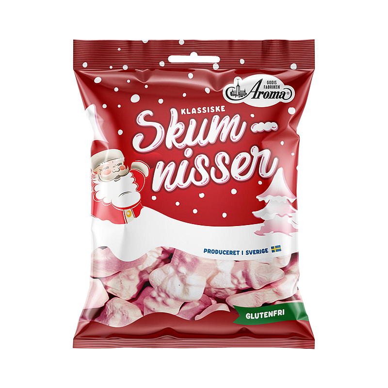 Vaahtotontut 90 g Tuoksu