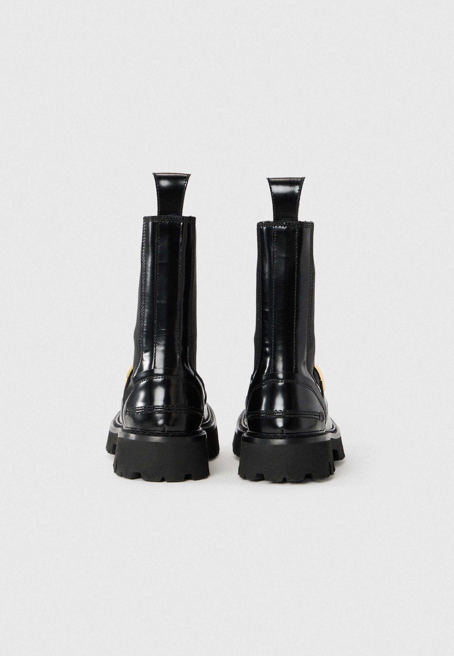 MOSCHINO Stiefel - schwarz