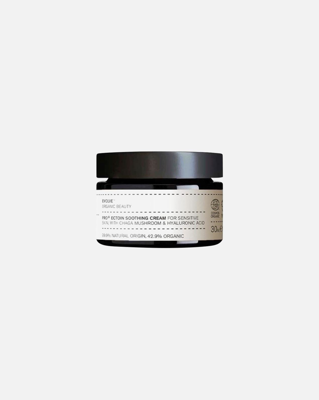 Evolve Organic Beauty ķermeņa losjons Pro+ Ectoin Beruhigende krēms - 30 ml