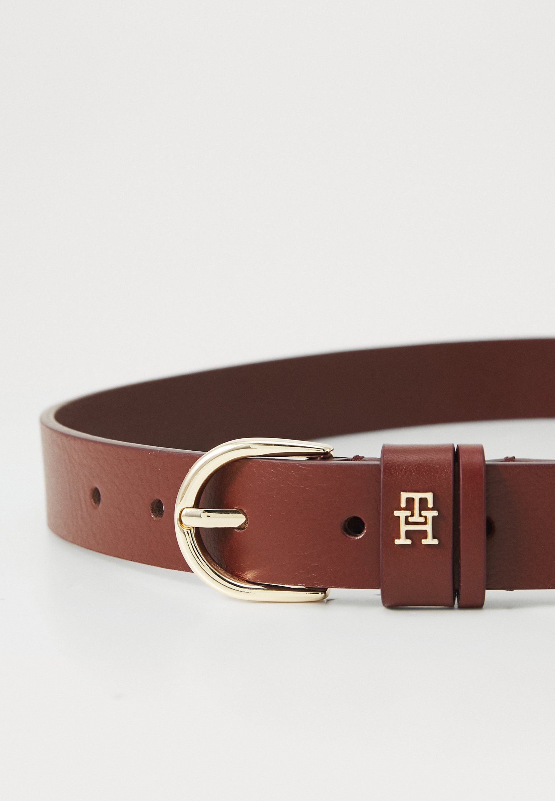 Tommy Hilfiger ESSENTIAL EFFORTLESS - Cintura - rosso intenso