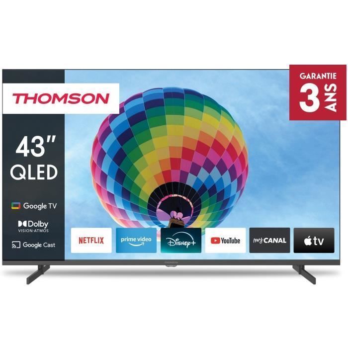 THOMSON 43QG4S14 - Televisor QLED de 43