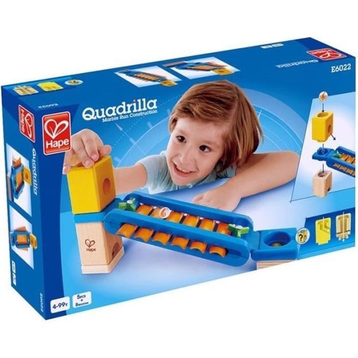 Xylophone ramp, Sonic Playground for Quadrilla marble run