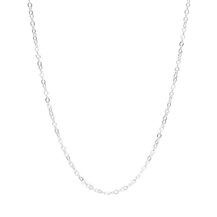 Bolas - Nature & Découvertes: Long pregnancy bola chain for expectant mothers - Silver