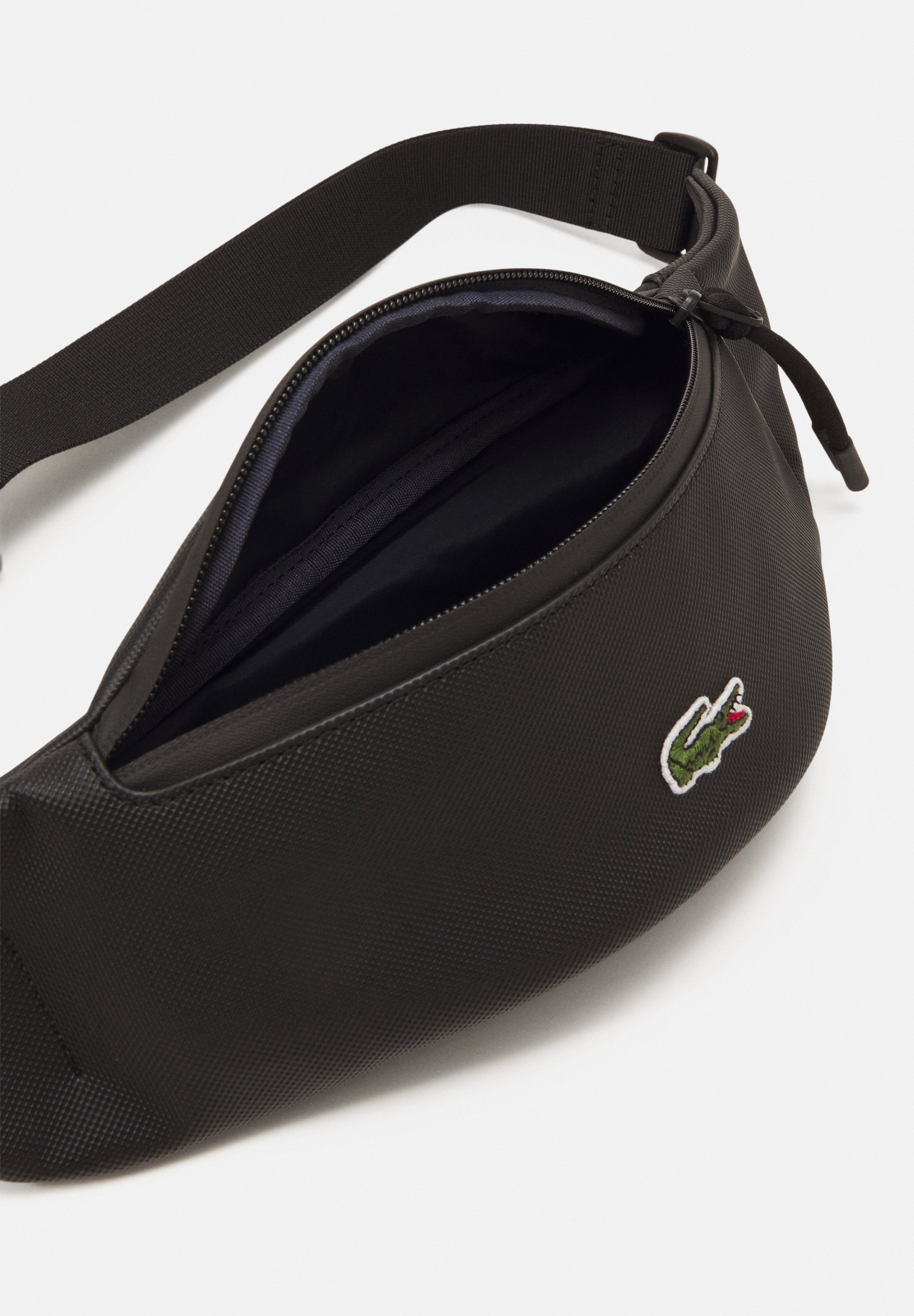 WAIST BAG UNISEX - Magetaske - noirLacoste