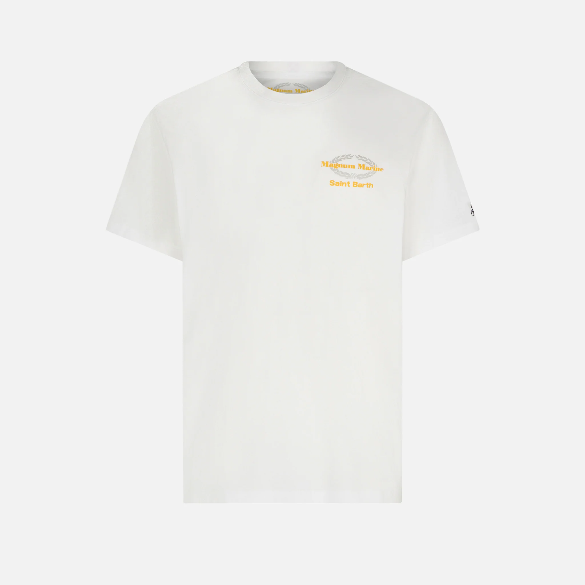 Magnum Marine Saint Barth Print Heren T-shirt van katoen