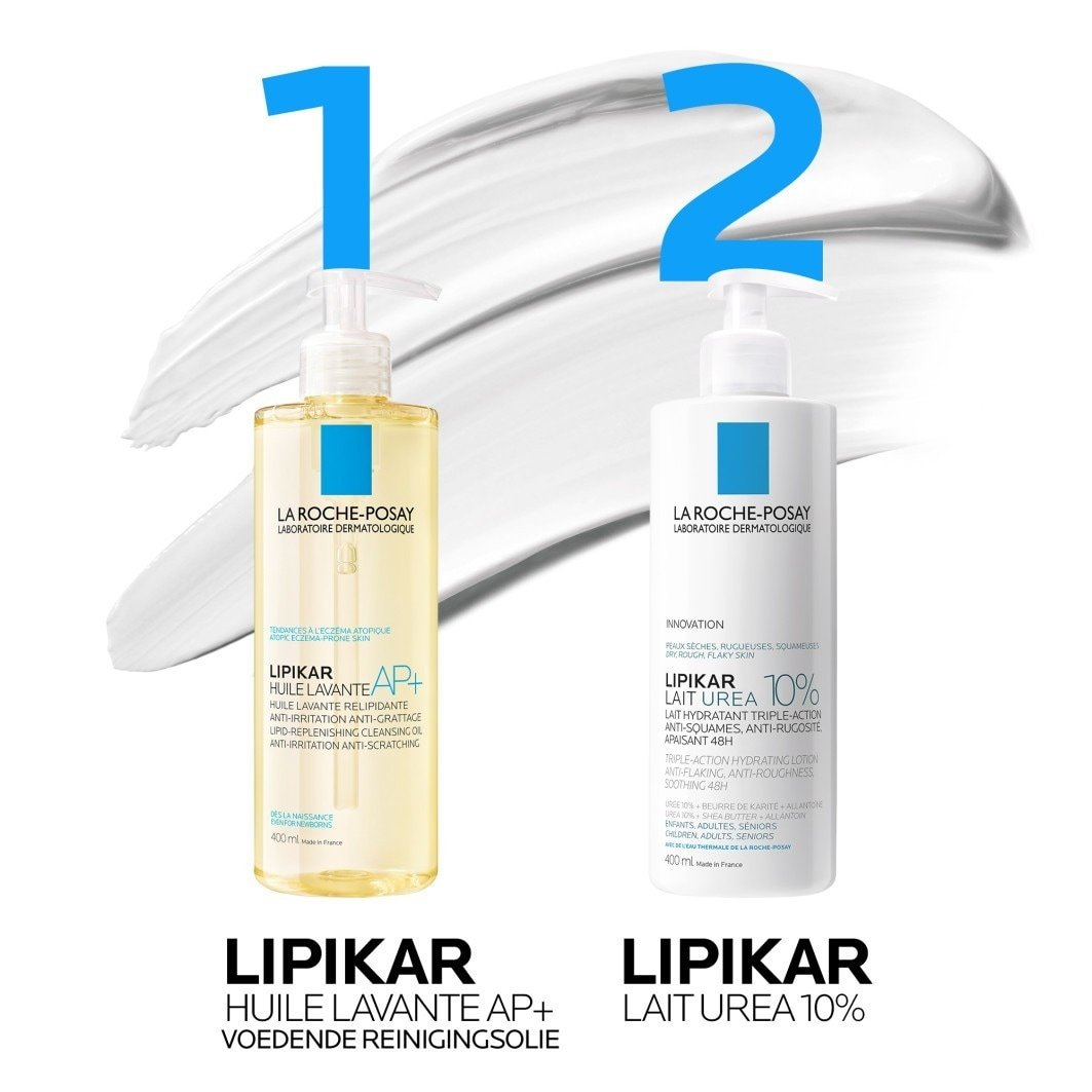 La Roche-Posay Lipikar ķermeņa losjons ar urīnvielu 10% - 400 ml
