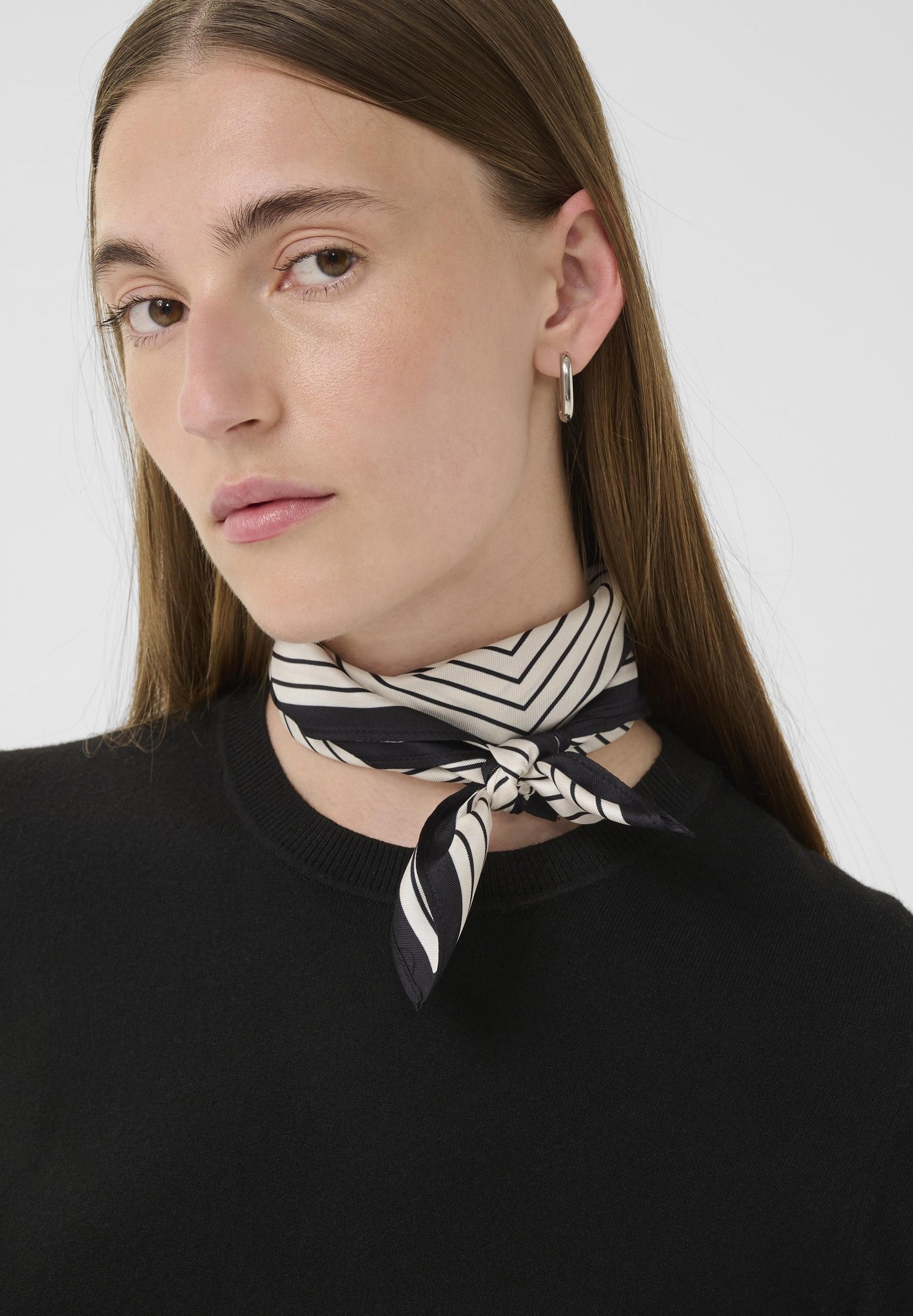 InWear RAFIQ REFINED - Šál/šál - black