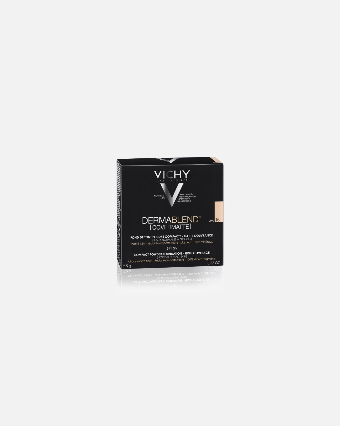 Vichy Foundation Dermablend Covermatte Kompaktpuder-Foundation – 9,5 γρ