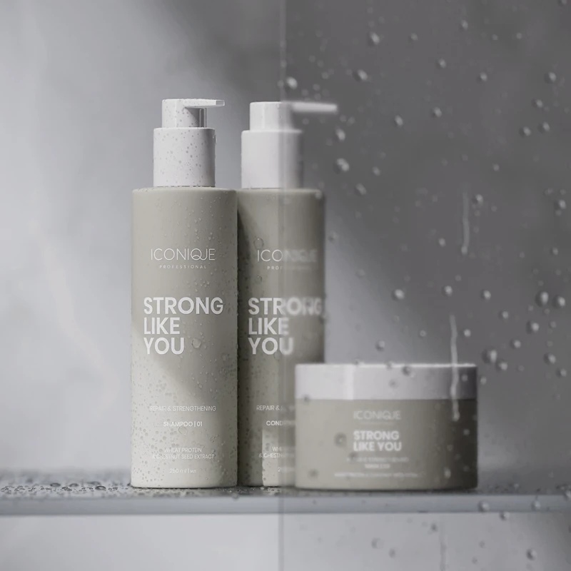 ICONIQUE Professional STRONG LIKE YOU Repair & Strengthing regeneracijska maska za poškodovane lase