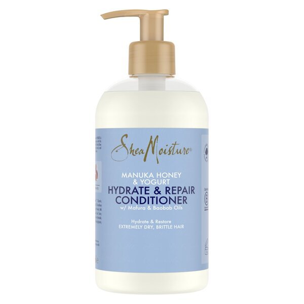 SheaMoisture хидратантни и обнављајући регенератор са манука медом и јогуртом<br>384ml