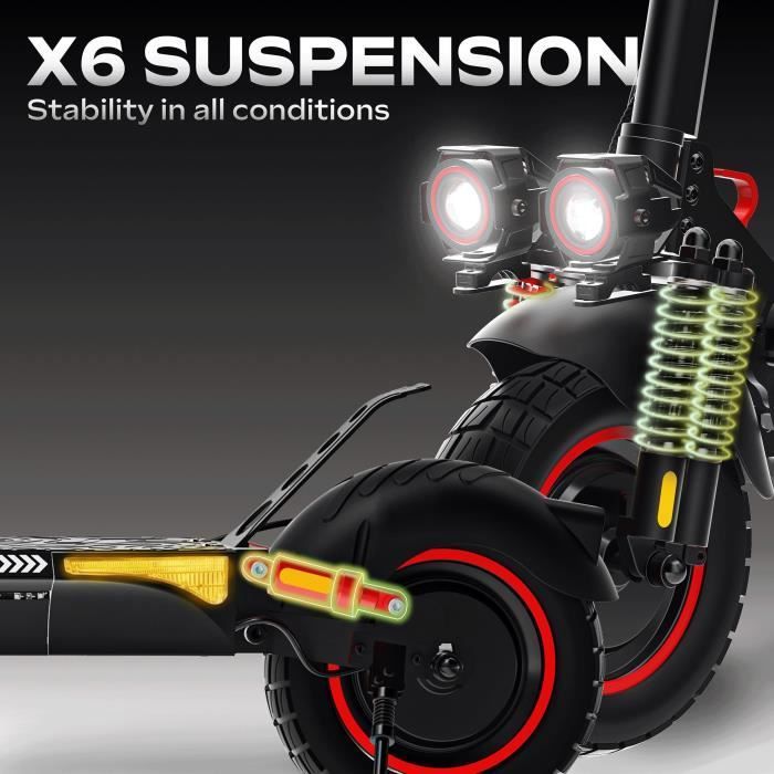 El-scooter - URBANGLIDE - ECROSS DUO - 800 W - 10
