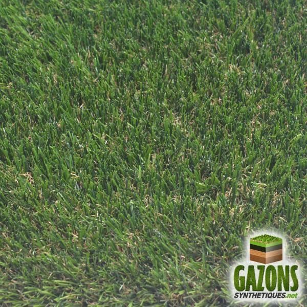 Synthetic Grass - AZUR GRASS - Carnival 52mm - 2m x 10m - Dense Density - Waffle Fiber