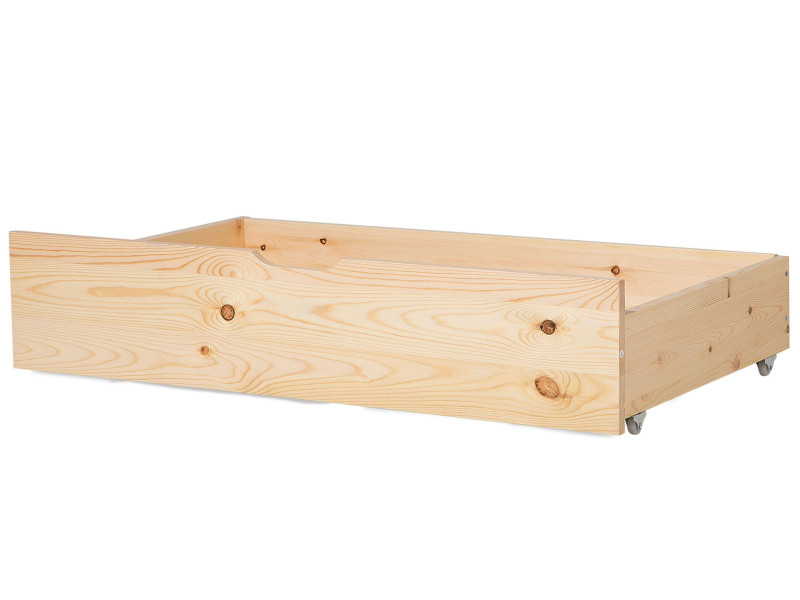 Zestaw 2 szuflad pod łóżko 97x58 drewno
