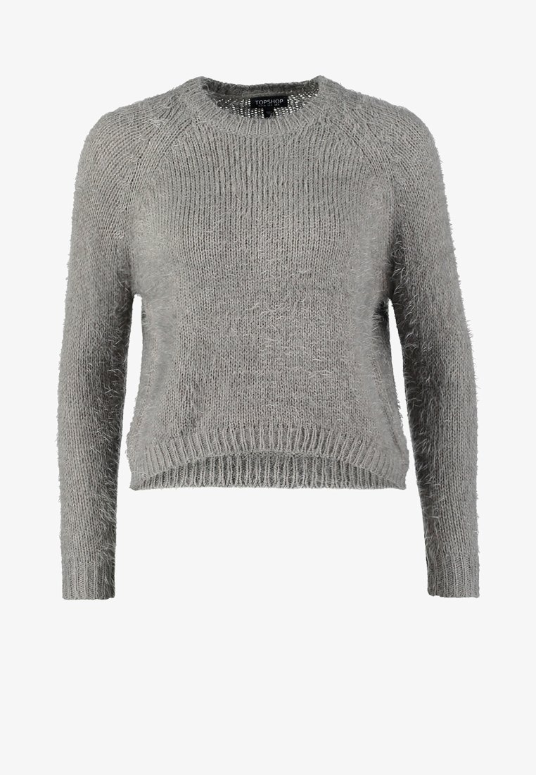 Topshop Genser - mørkegrå