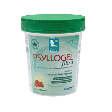 Psyllogel šķiedrvielas aizcietējumu mazināšanai, zemeņu garša, 170g
