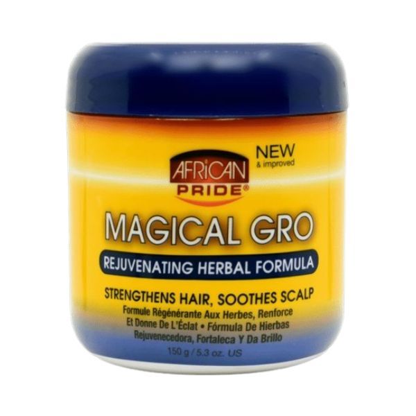 African Pride Magical Gro Odmładzająca formuła ziołowa 150 g