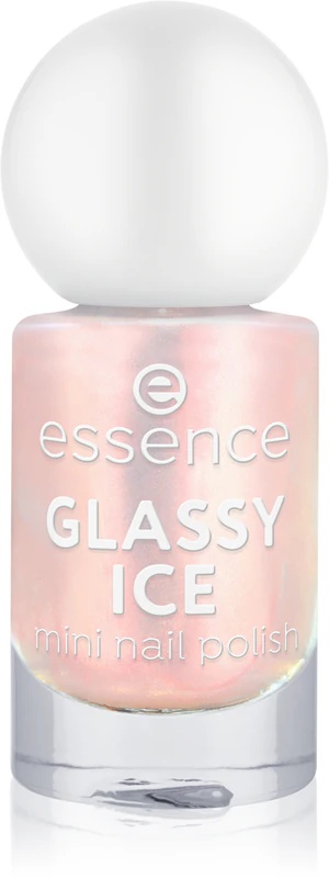 essence GLASSY ICE mini nagų lakas