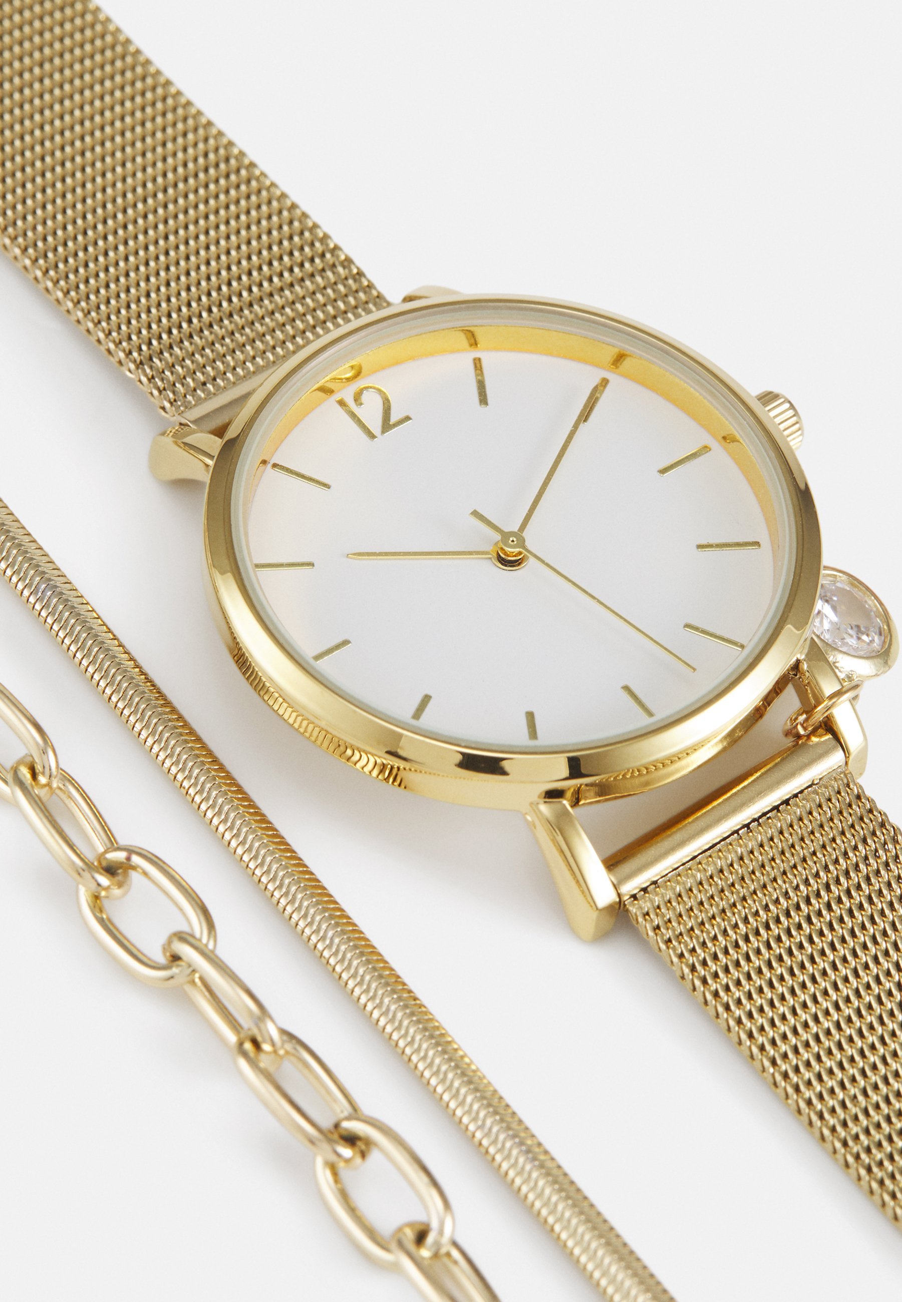 Coffret Anna Field - Montre - couleur or