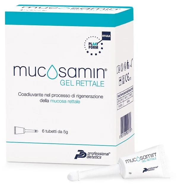 Mucosamine microklysma's 6 5G