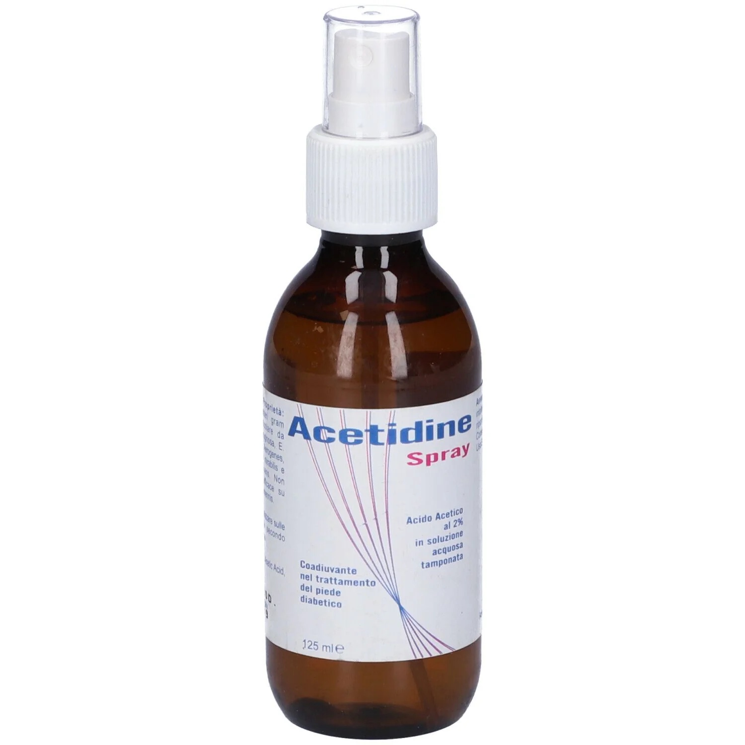Acetidine Loz spray met azijnzuur