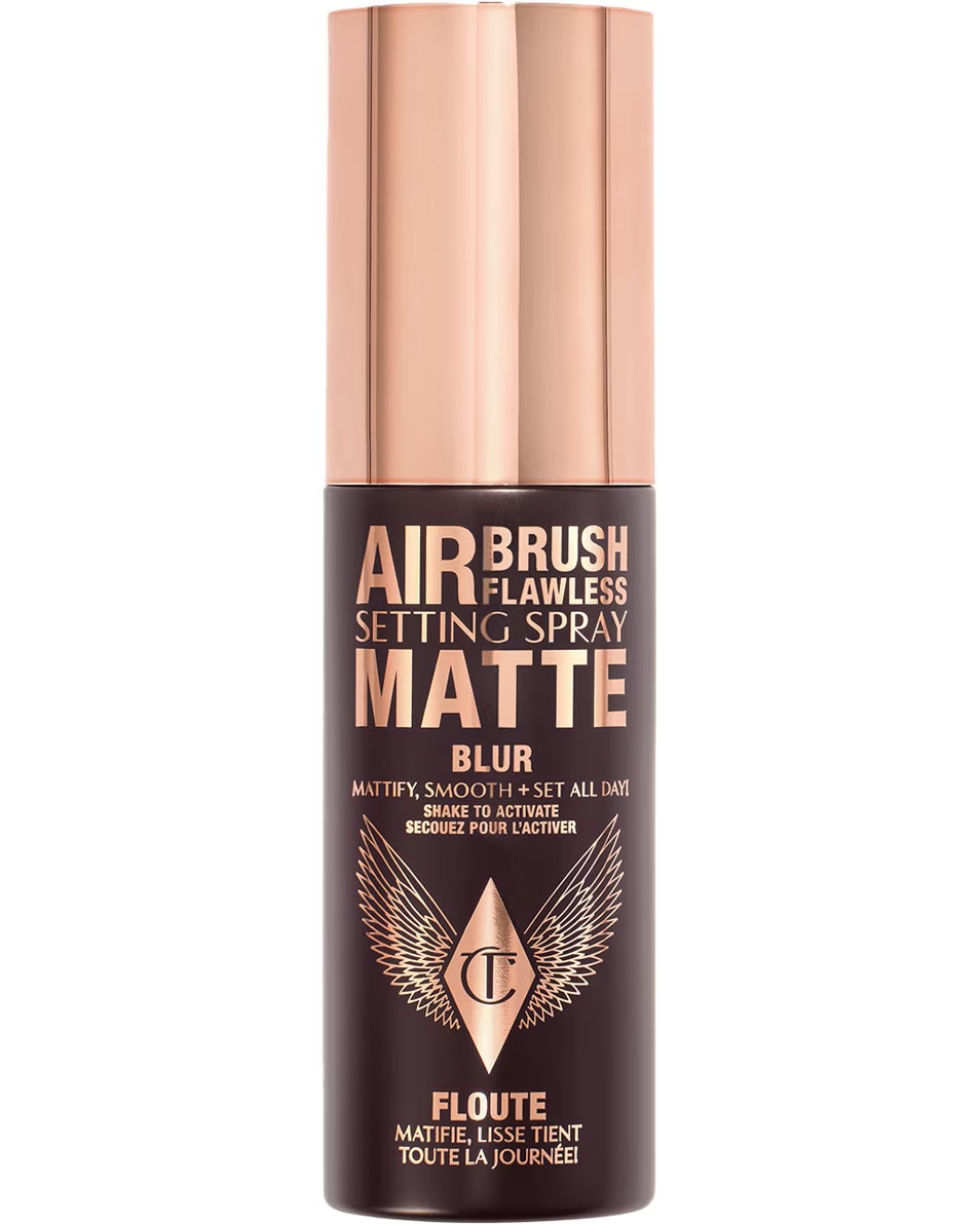 AEROGRAF CHARLOTTE TILBURY SPRAY FIXARE IMPECABILĂ MATĂ CĂLĂTORIE