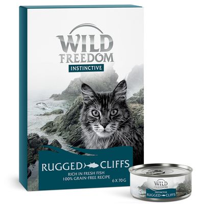 Wild Freedom Instinctive Adult 6 x 70 g