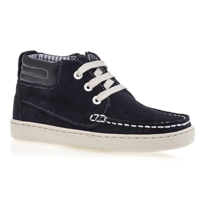 Mocassins / chaussures bateau Garcon Bleu