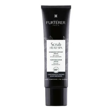René Furterer Scrub Head SPA Purifying Exfoliating Pre-Shampoo -voide rasvoittuvalle päänahalle 150 ml 150 ml
