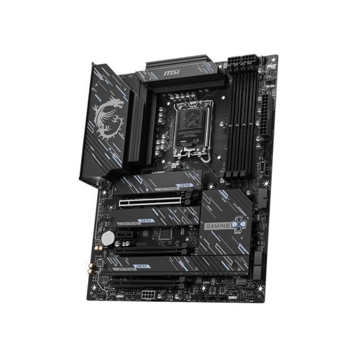 Moederbord - MSI - Z890 GAMING PLUS WIFI - Wi-Fi 7, 5G LAN, Thunderbolt 4, PCIe 5.0, Intel Core Ultra