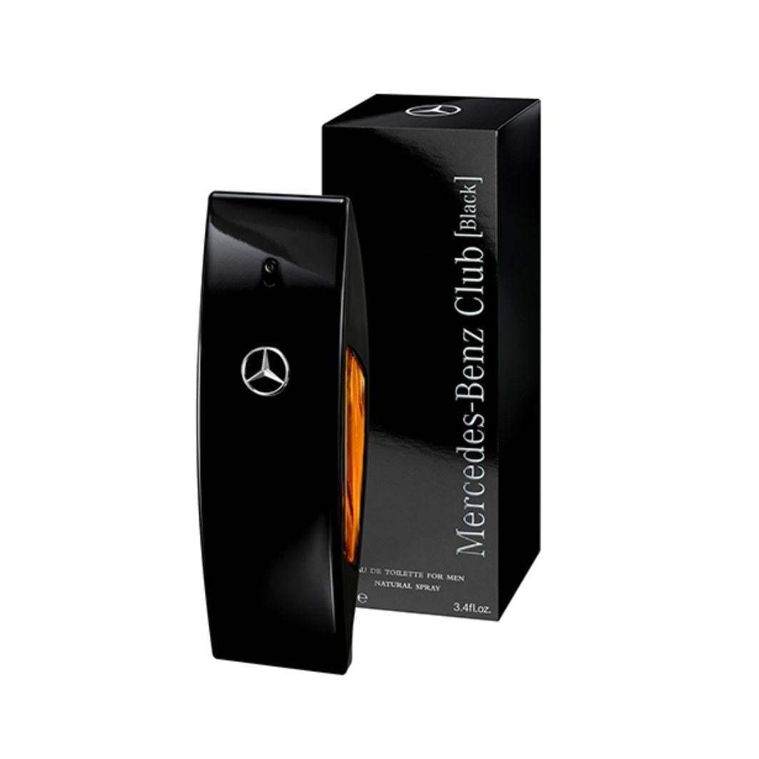 MERCEDES-BENZ KVEPALAI Club Black Eau de Toilette - 50 ml