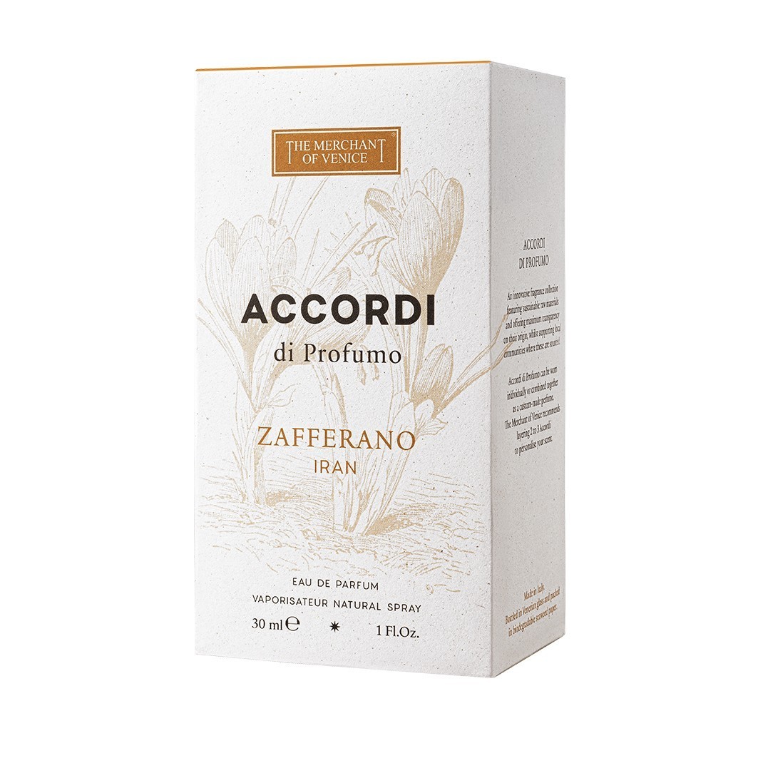 The MERCHANT OF VENICE Eau de Parfum Accordi di Profumo Zafferano Iran - 30 ml