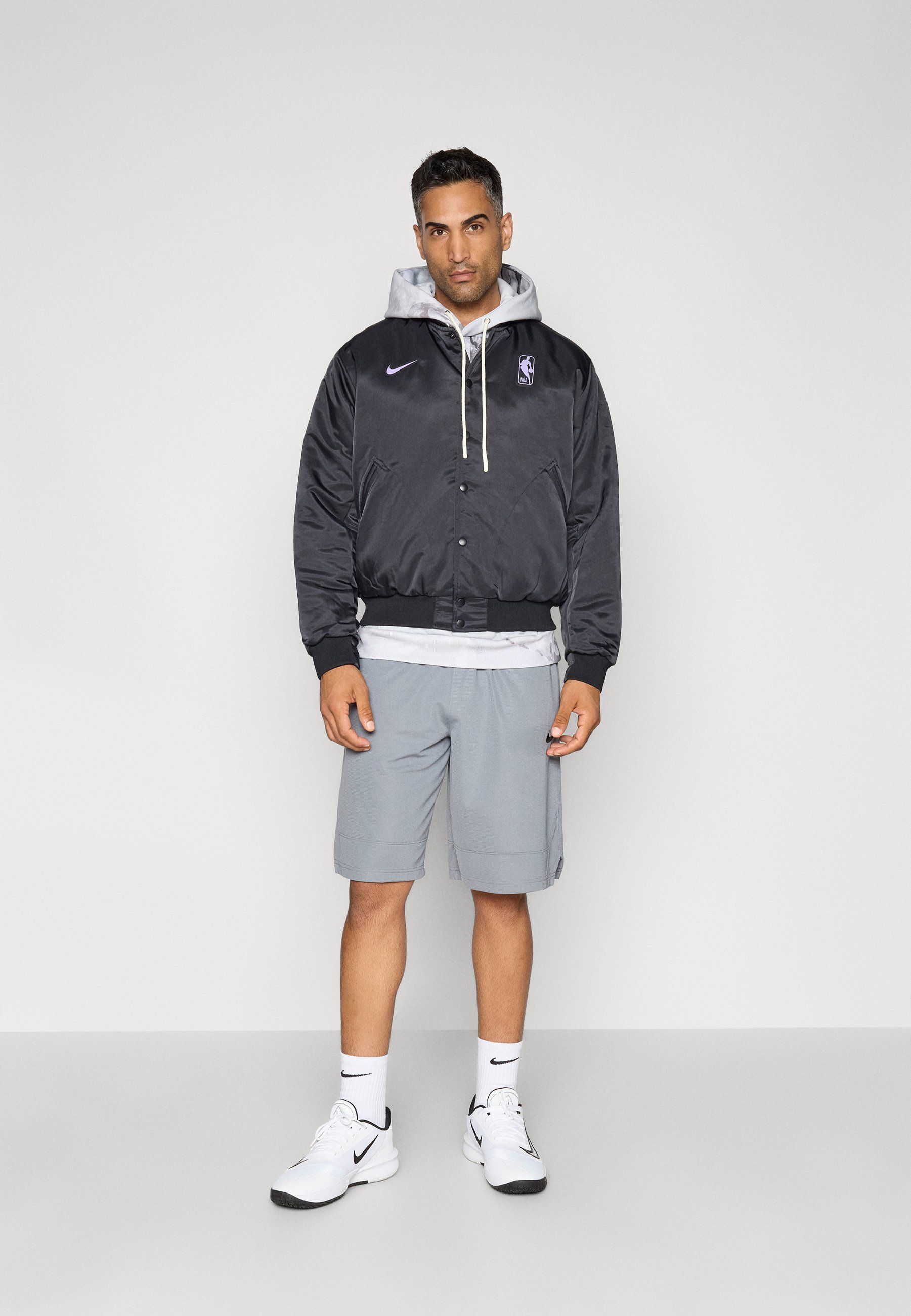 Veste bomber Nike Performance NBA - Veste d'extérieur - Noire