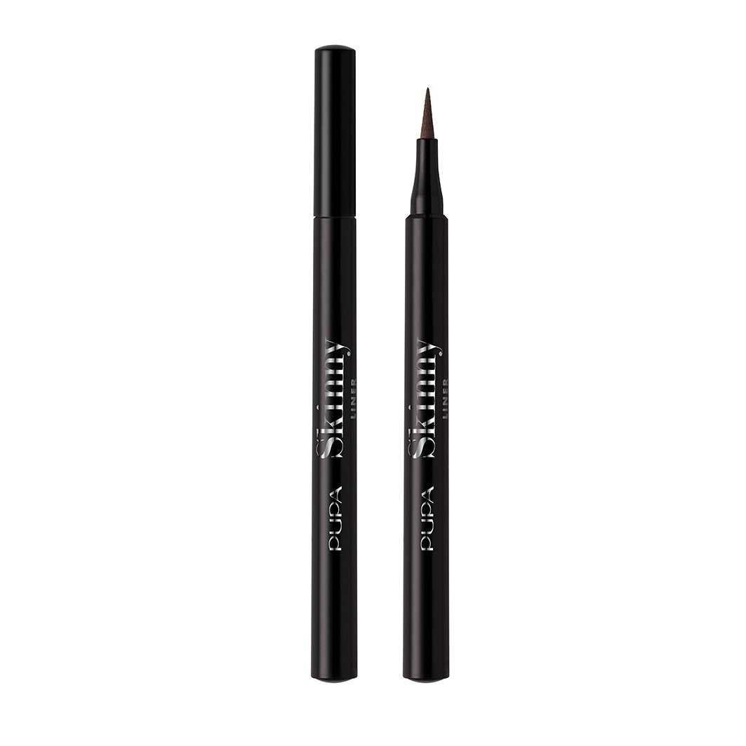 PUPA Milano Eyeliner Vamp! Skinny Liner - Eyeliner Marker - itin plonas akių pieštuko žymeklis - 1ml