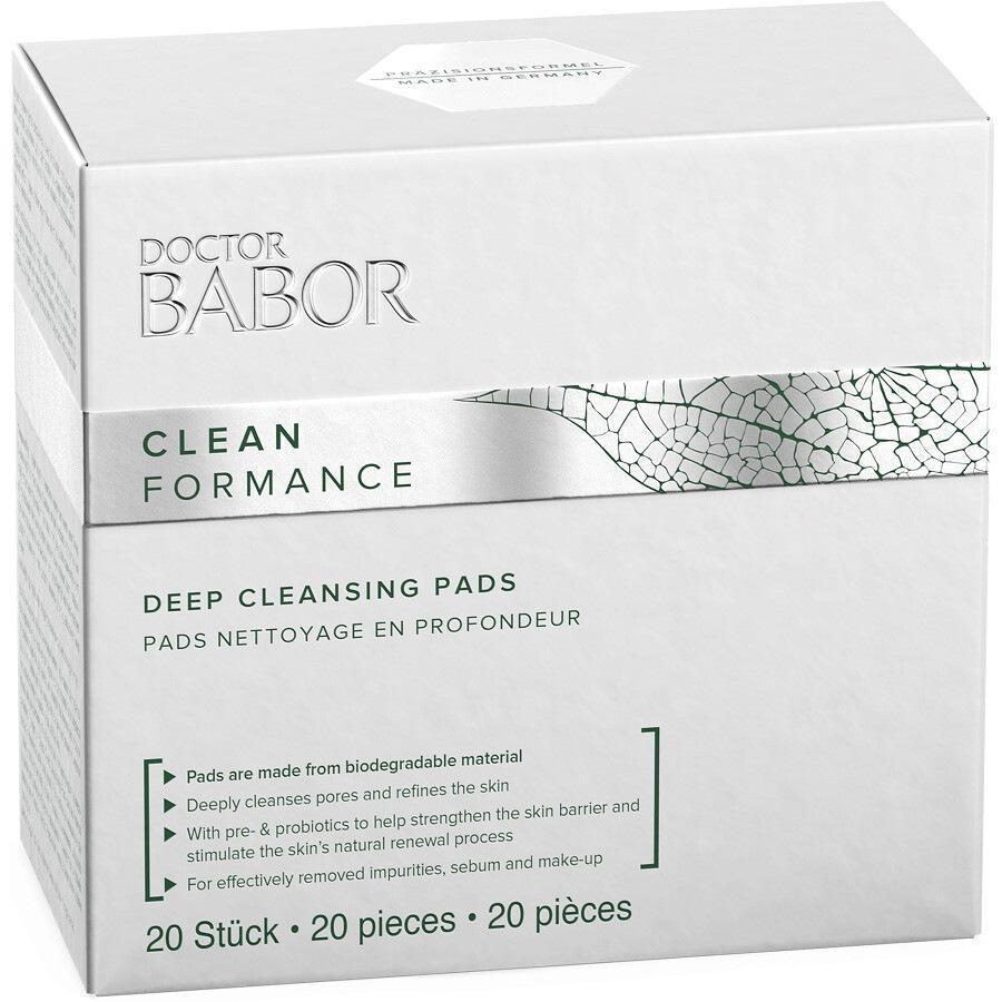 BABOR „Cleanformance“ valomosios servetėlės – 1 vnt.
