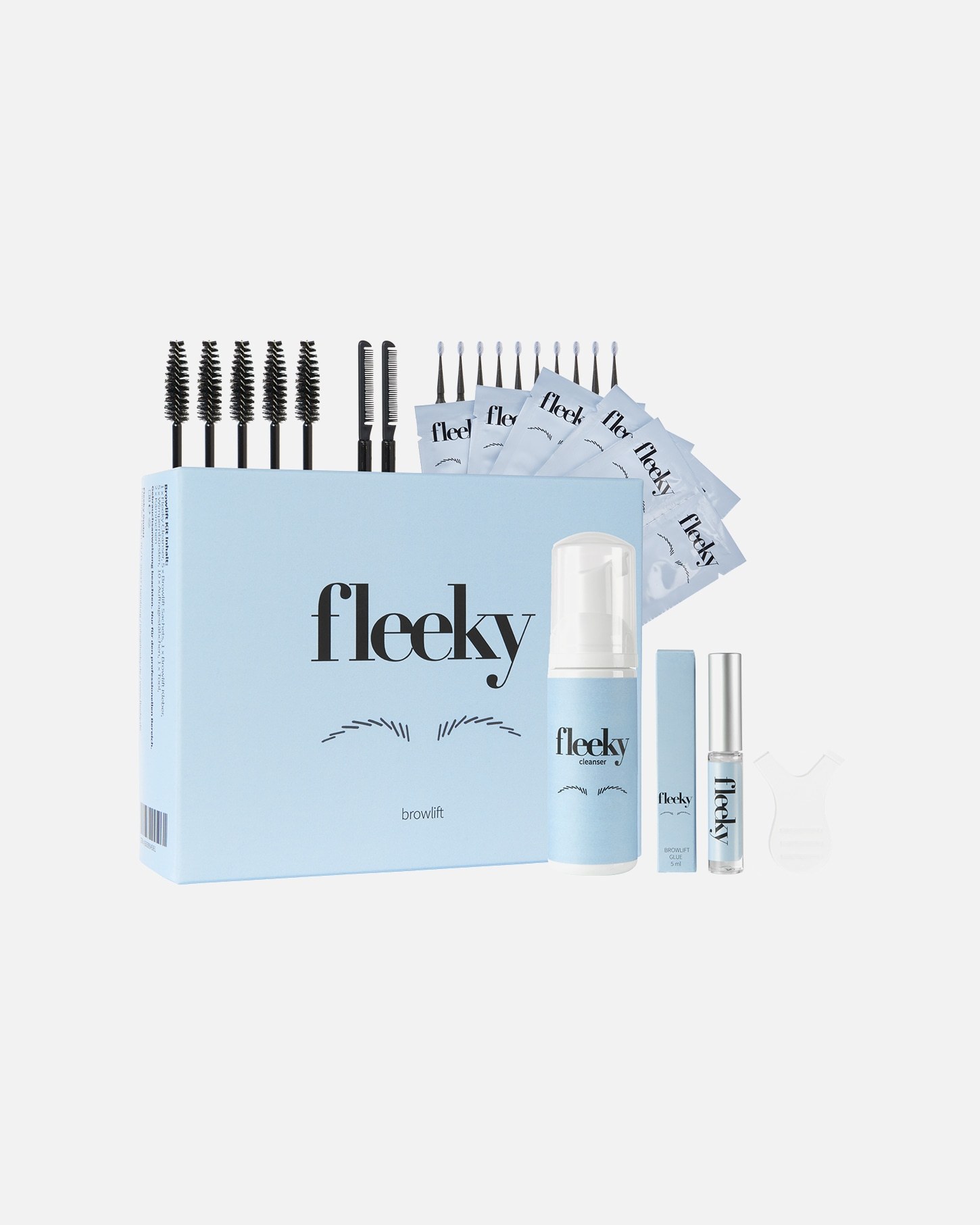 Fleeky gel za obrve Browlift Set Maxi – Za savršeno oblikovane i voluminozne obrve – 1 komad