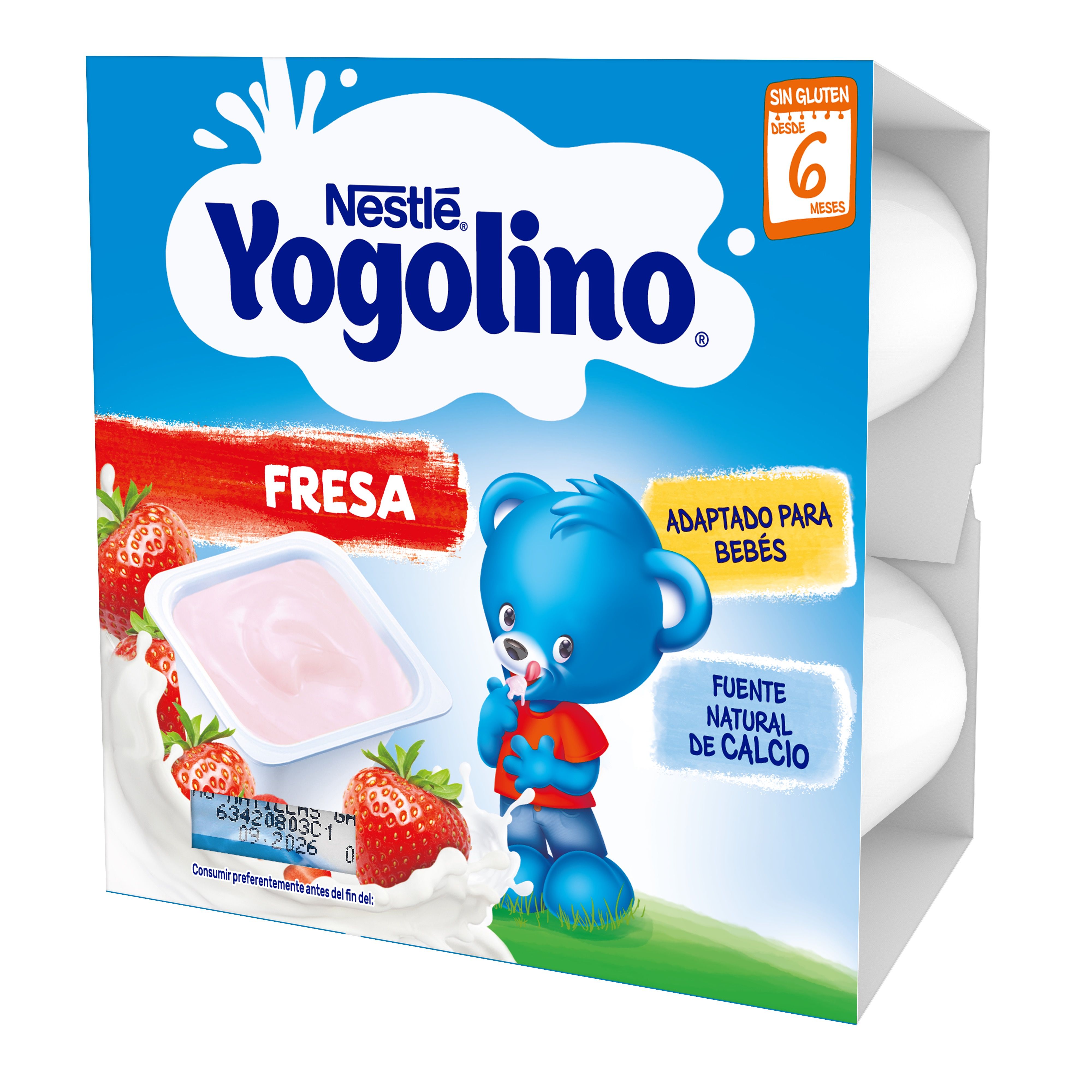 Yogolino višepakiranje mliječnih proizvoda za dojenčad za bebe i djecu